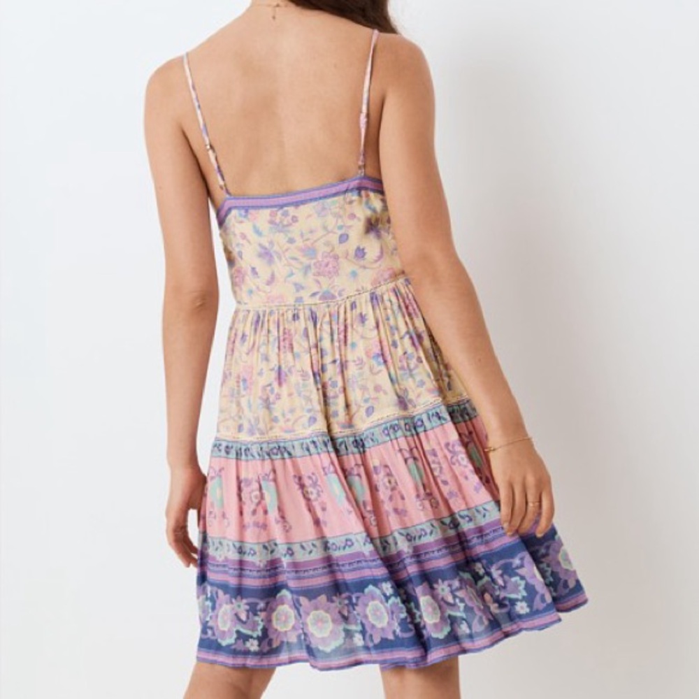 Spell Portobello Road Strappy Mini Dress - Picture 3 of 16